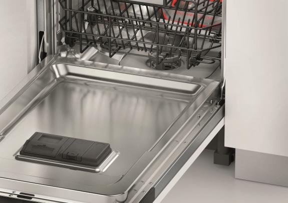 Mașină de spălat vase încorporabilă Whirlpool WSIO3T223PCEX, 6th sense, 10 seturi, 7 programe, 45 cm, Clasa E, panou comanda inox